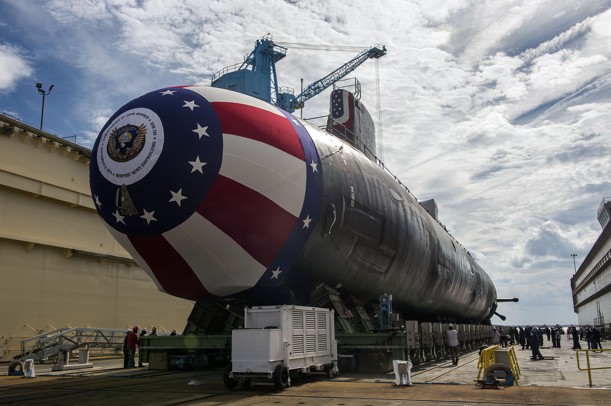 Navy Sub Build Strategy: Electric Boat Will Focus On Ohio Replacement 