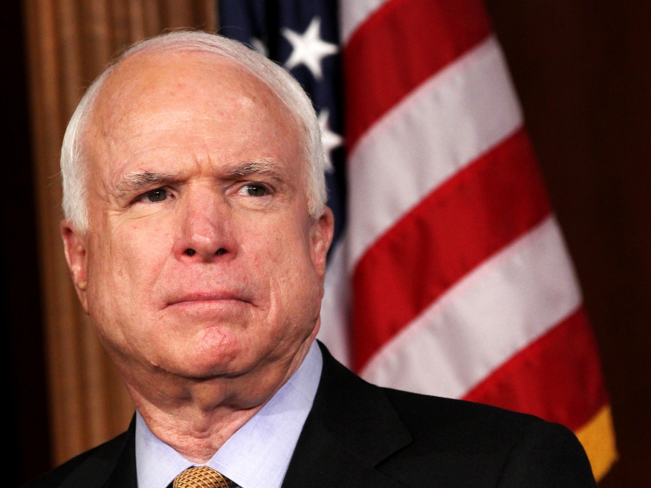 Opinion: John McCain, The Senate Torture Report and The Revolutionary War - USNI News - John-McCain