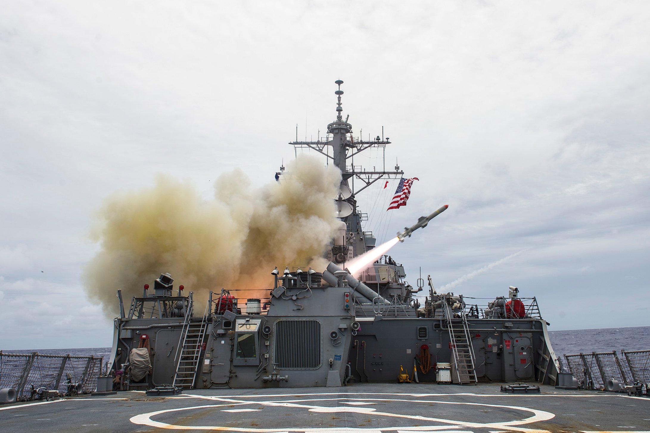 Sna Navy Surface Leaders Pitch More Lethal Ships Surface Action Groups Usni News 