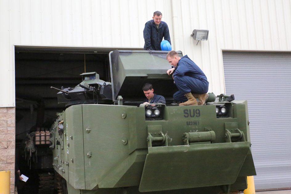 Marine Corps Awards AAV Survivability Upgrade Production Contract