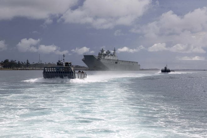 VIDEO RIMPAC Showcases The Evolution Expansion Of Australia S