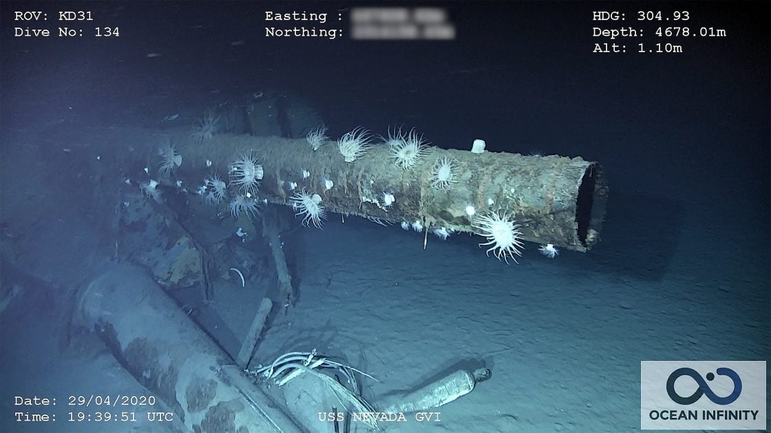 VIDEO Research Groups Find Wreck Of Unsinkable Battleship USS Nevada