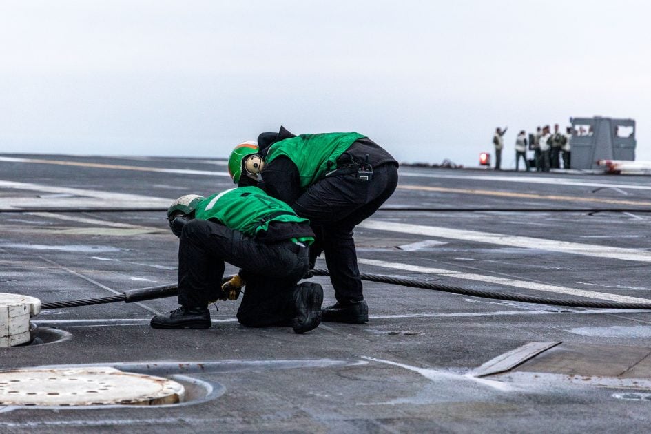 VIDEO Navys Newest Carrier USS Gerald R Ford Faces Toughest Test Yet