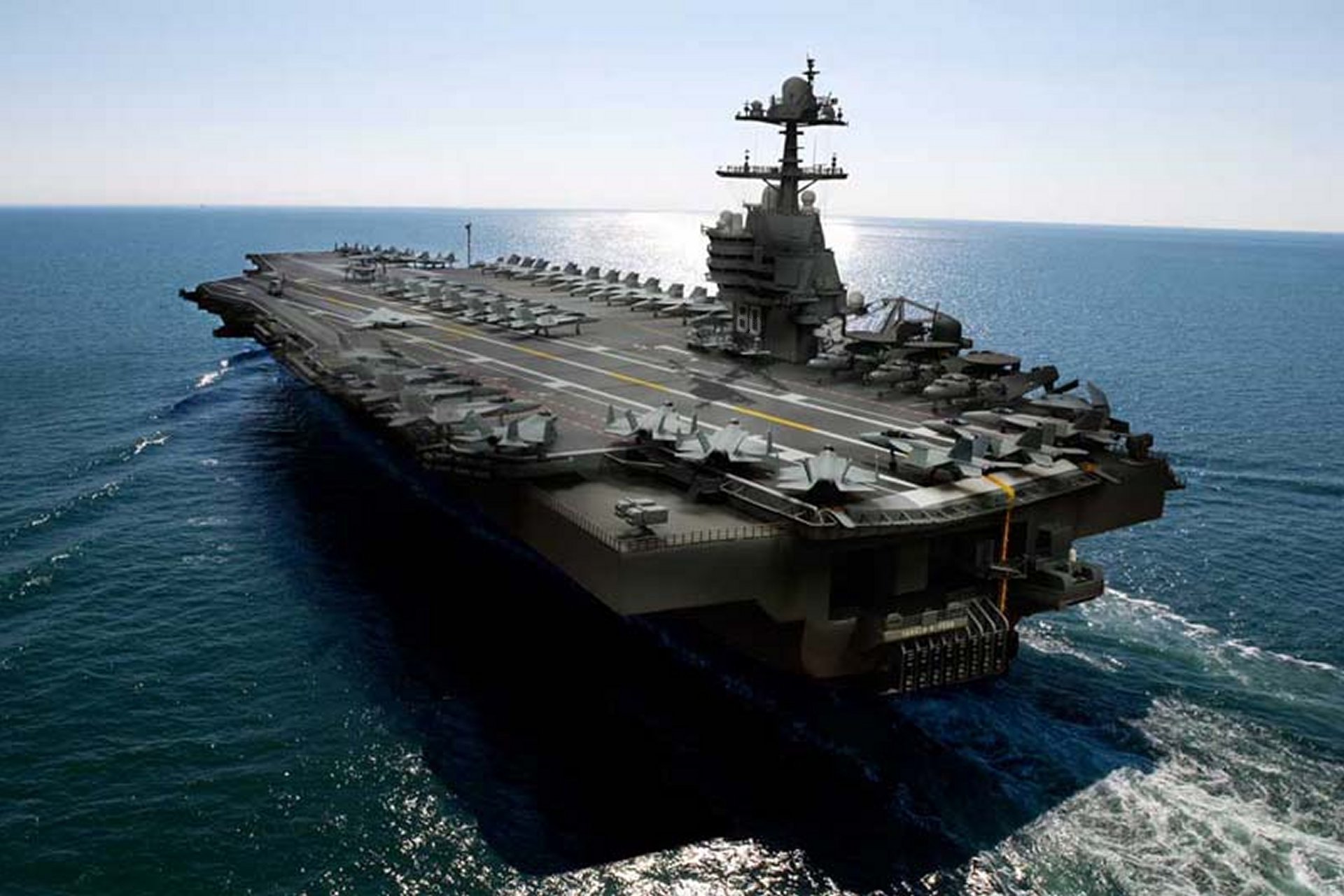 HII Lays Keel of Future Aircraft Carrier USS Enterprise - USNI News