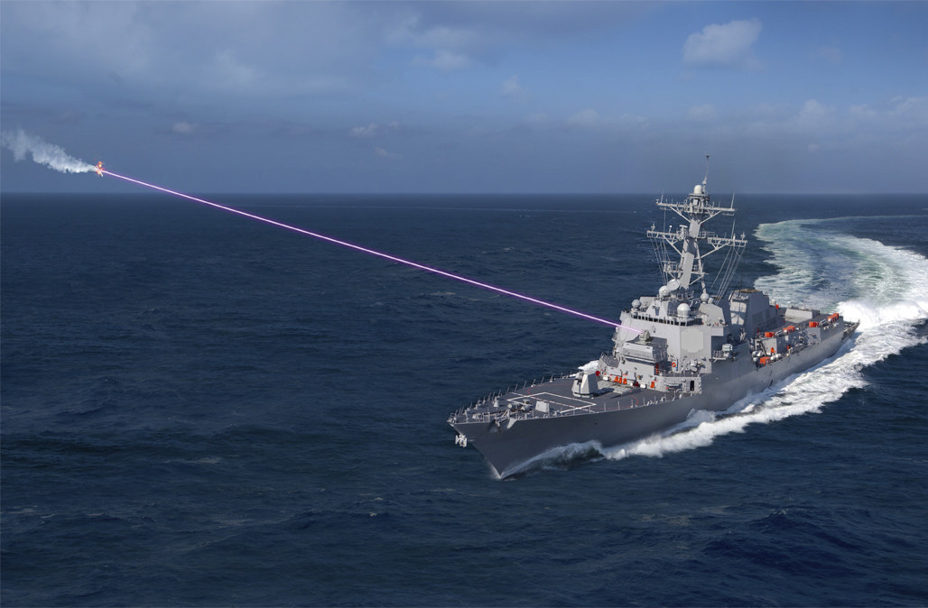 Navy More Directed Energy Weapons on DDGs, Conducting Testing This Year - USNI News