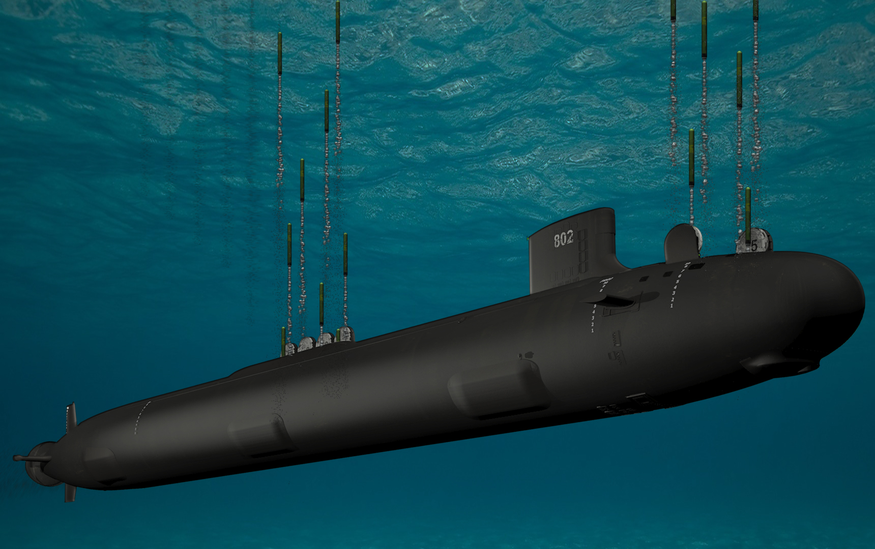 virginia class submarine periscope
