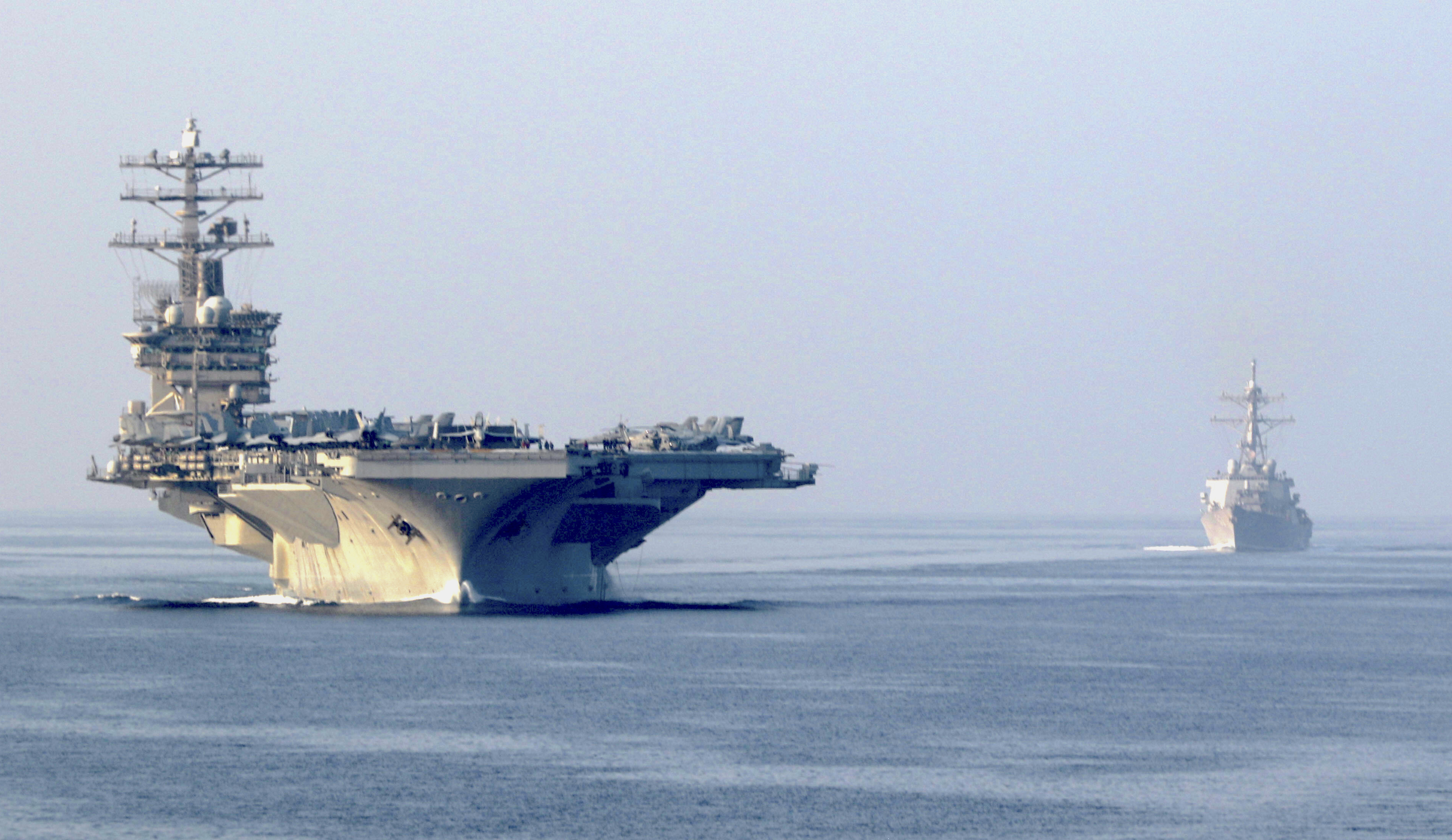 Pentagon: Carrier USS Nimitz Will Stay in Middle East After Threats from Iran - USNI News