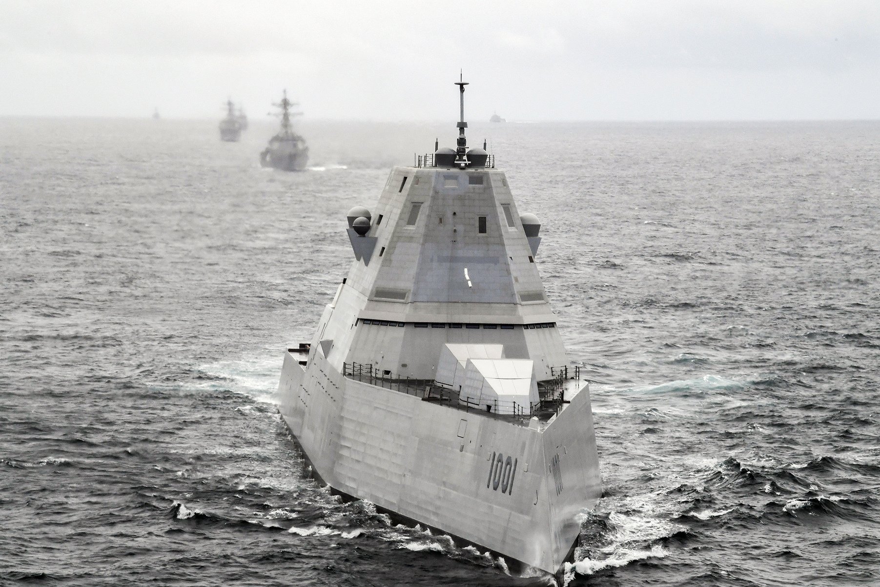 future naval warships