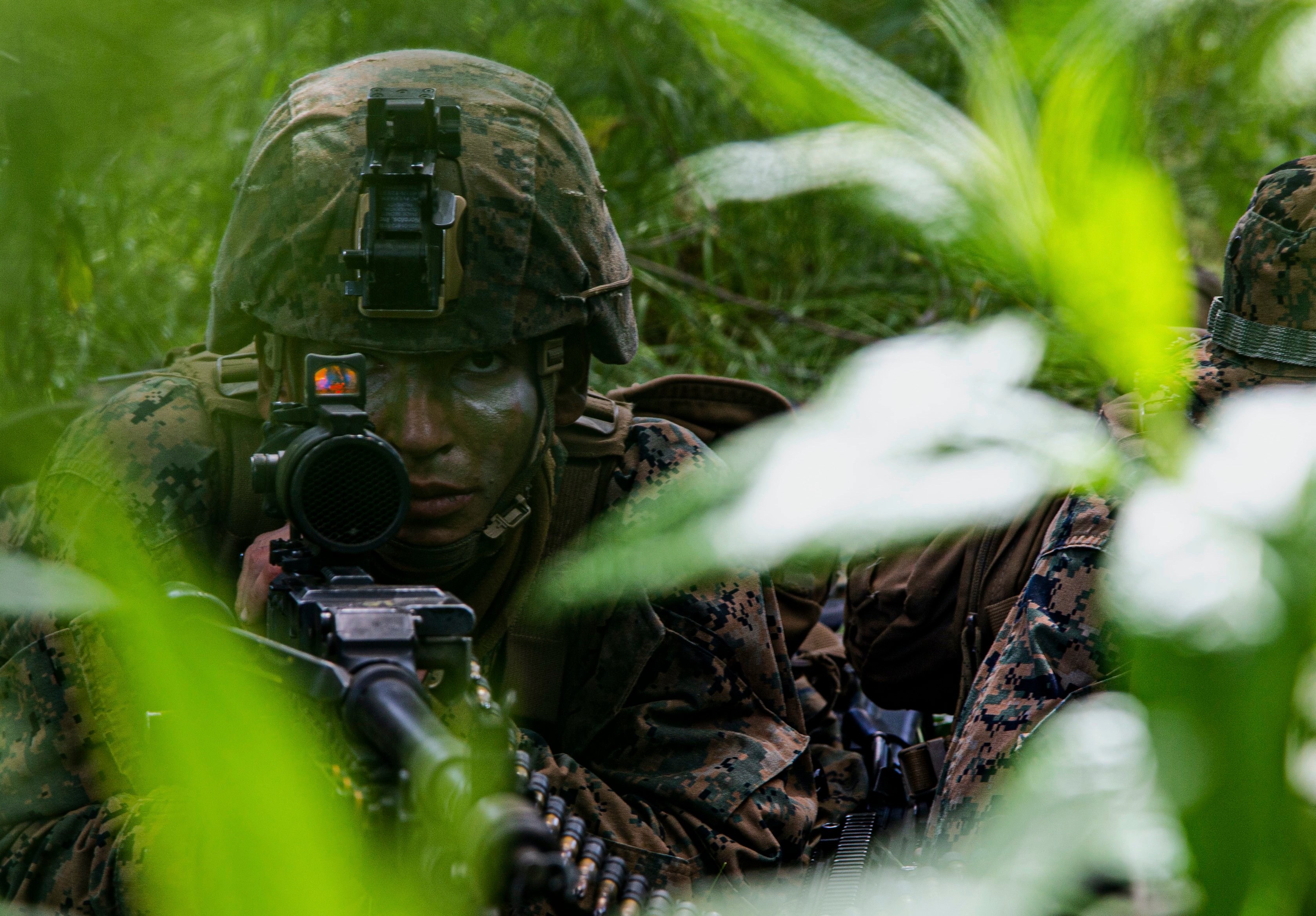 Near-Peer Employment of Snipers - The Company Leader