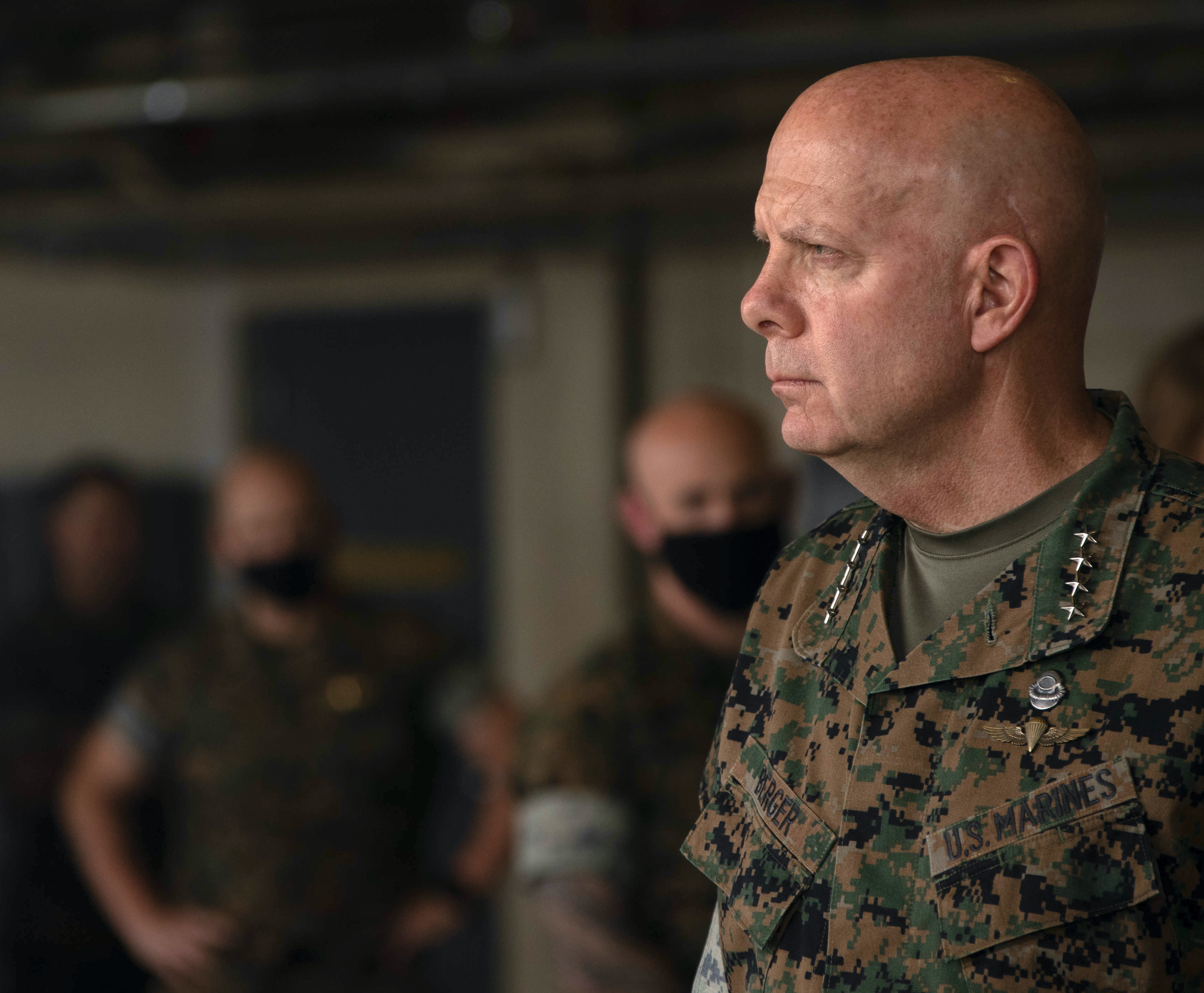 Marine Corps Personnel Change Was Key to New Force Design, Says CMC Berger  - USNI News