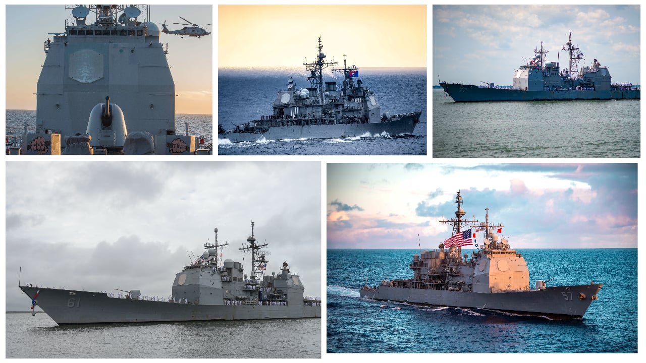 Navy Clear to Decommission 5 Cruisers, Unclear Which Ships Will Leave the  Fleet - USNI News