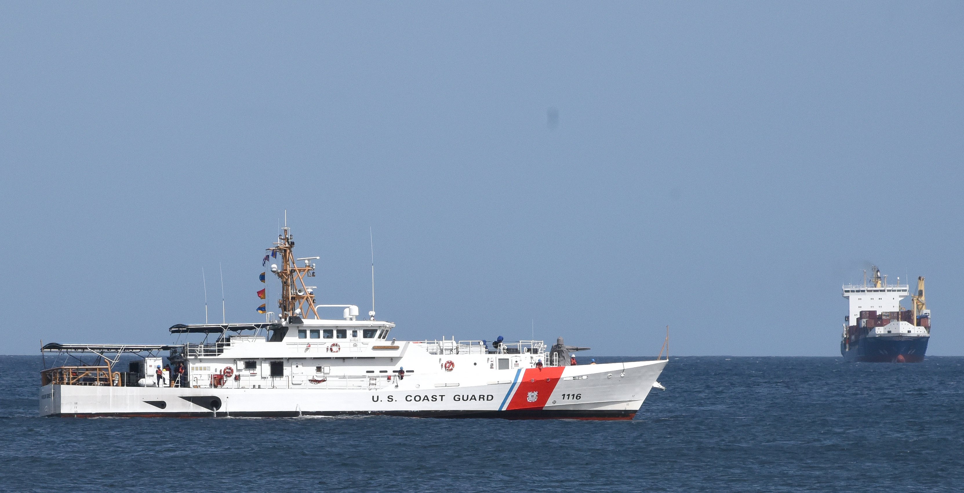 Muñeco de peluche Suministro Existe Fisherman Dead After Collision With Coast Guard Cutter Near Puerto Rico -  USNI News