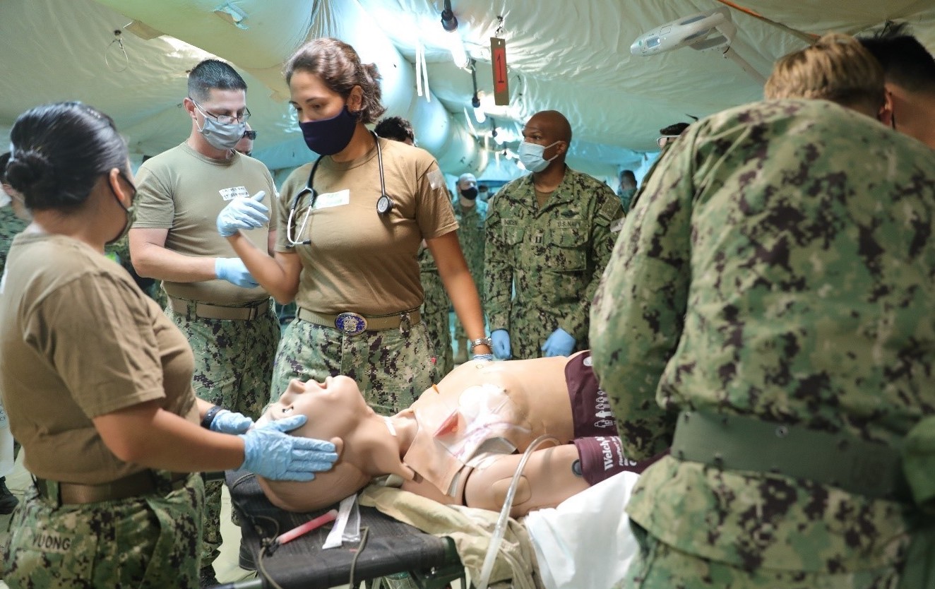 Navy Medication Units Up New Expeditionary Command in Camp LeJeune