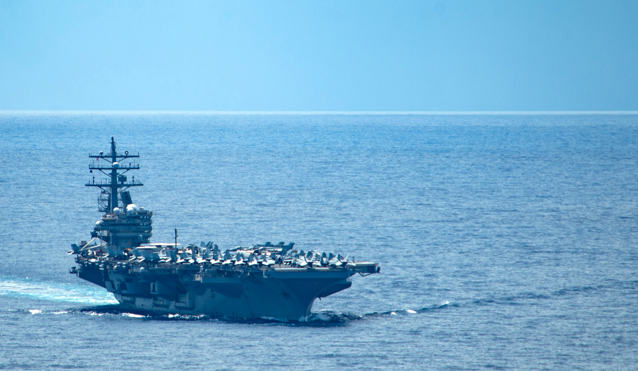 Ronald Reagan Carrier Strike Group Now in South China Sea - USNI News