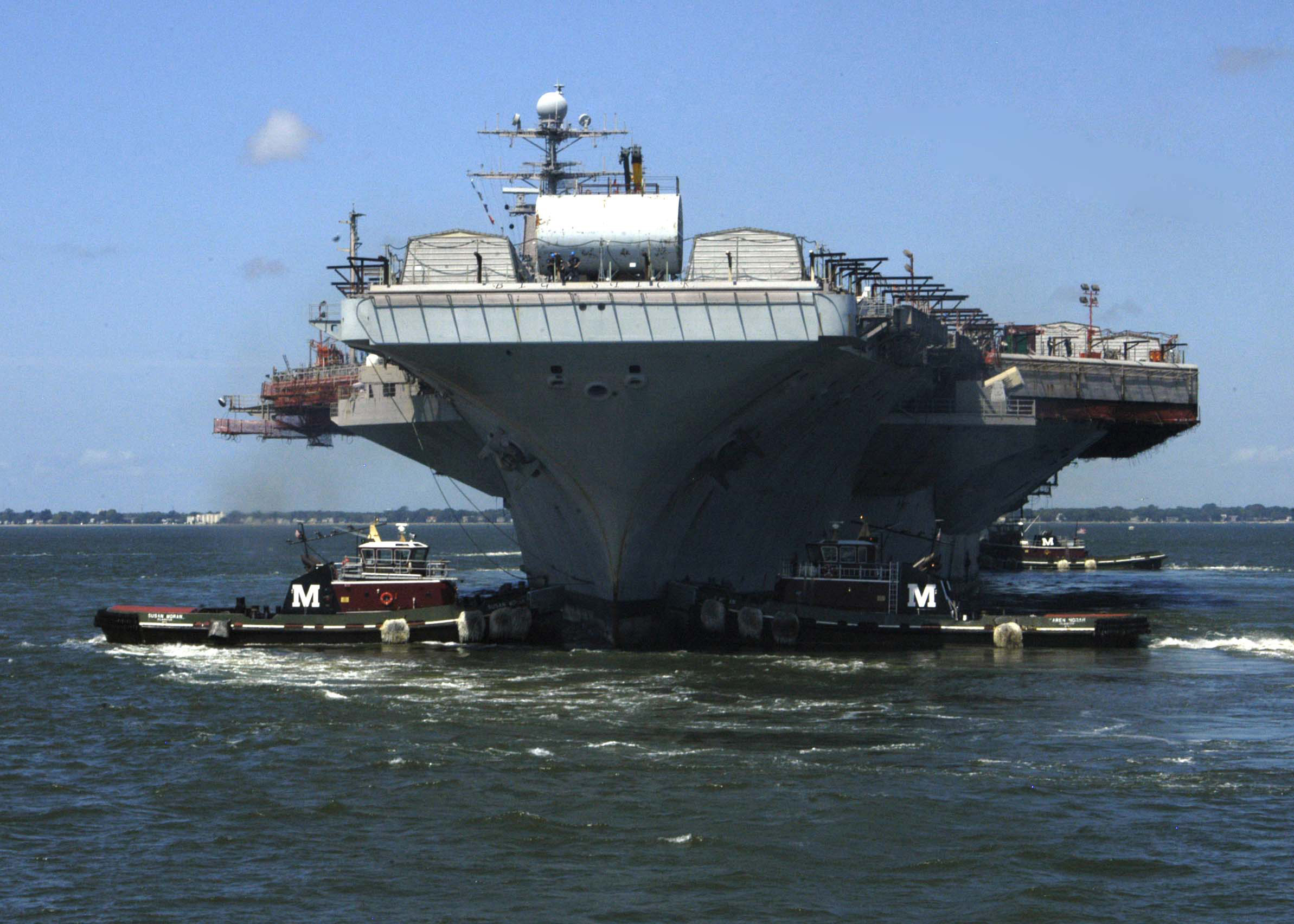Navy, Marine Corps Reprogramming Clears Way for Nuclear Refuelings to Continue