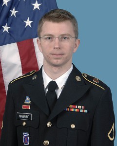 Pfc. Bradley Manning, U.S. Army Photo