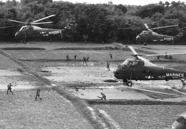 Marine Helicopters in Vietnam, U.S. Naval Institute Archives