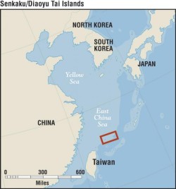 China vs. Japan Dispute is No Gordian Knot - USNI News