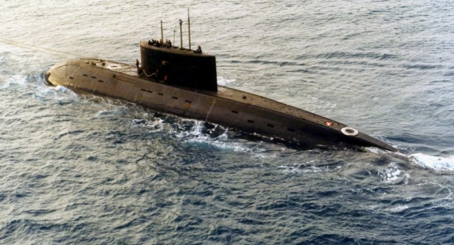 Kilo class submarine Yunes
