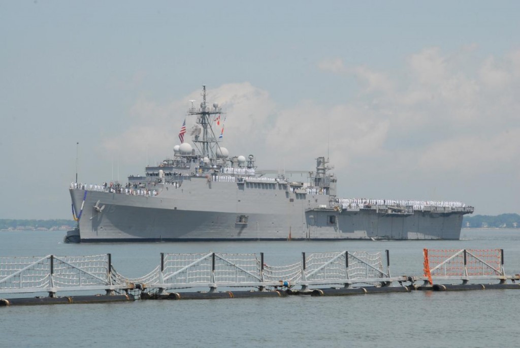 USS Ponce, U.S. Navy Photo