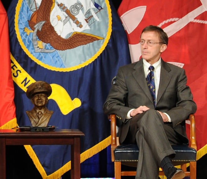 Sean Stackley at a June 15, 2012 ceremony at the Pentagon. U.S. Navy Photo