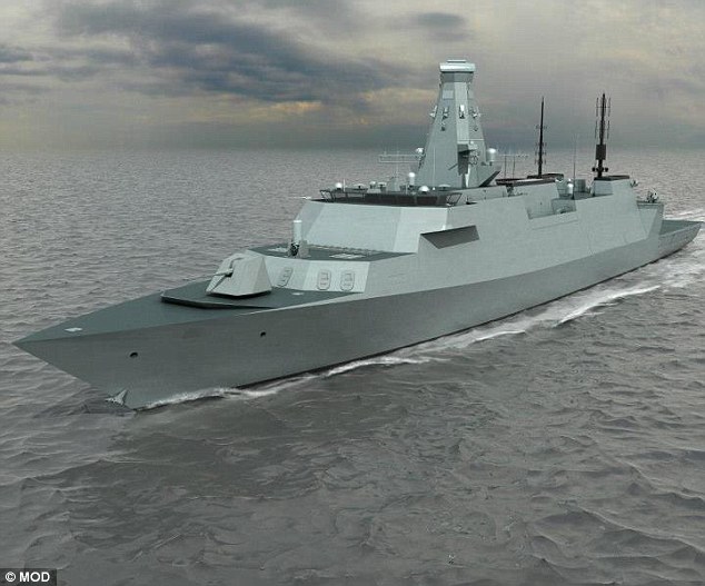 World Naval Developments: Royal Navy's Type 26: One Ship, Many Missions