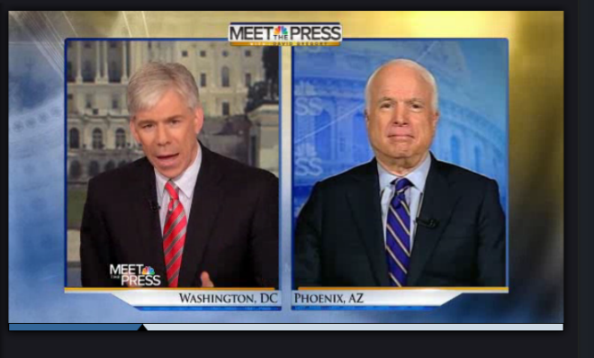McCain on Meet the Press: Hagel Will Be Confirmed