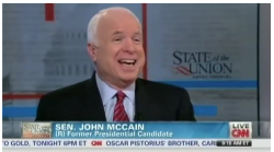 Sen. John McCain on Sunday's CNN "State of the Union." CNN