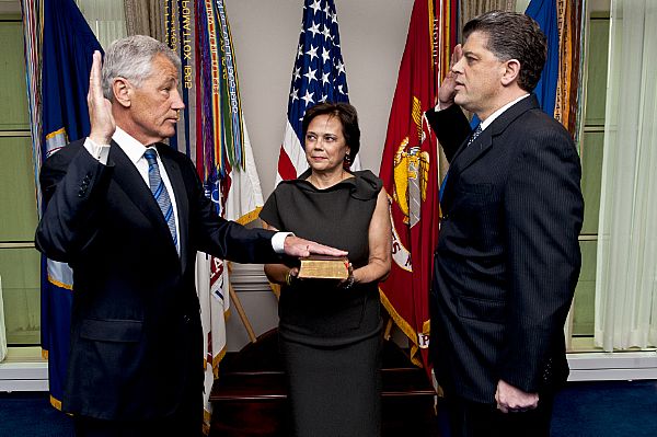 SECDEF Hagel's First Message to Troops