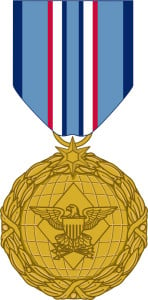 The new Distinguished Warfare Medal annouced in February at the Pentagon. DoD Photo