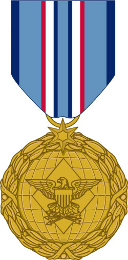 The new Distinguished Warfare Medal annouced yesterday at the Pentagon. DoD Photo