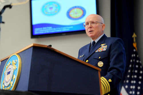Papp: Coast Guard to Preserve Workforce in Face of Cuts