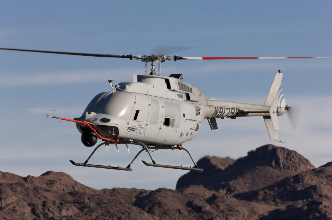 Northrop Wins Contract for Next Generation Fire Scout