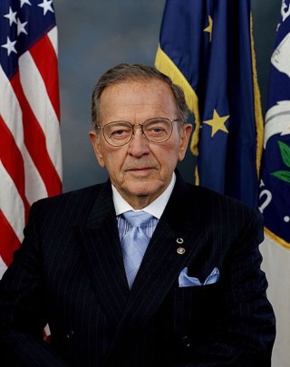 Ted Stevens official US Senate photo from 2005. 