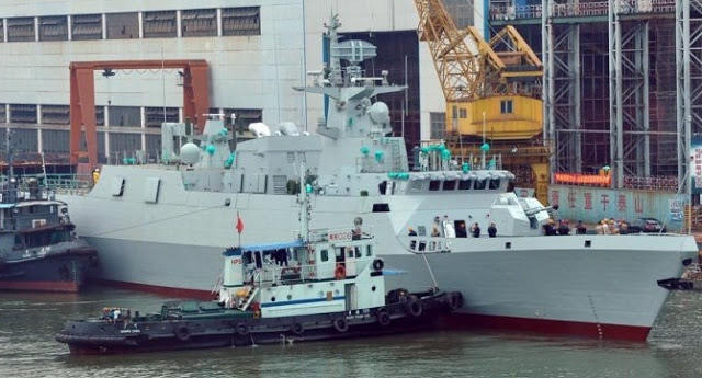 China's New Frigate by the Numbers