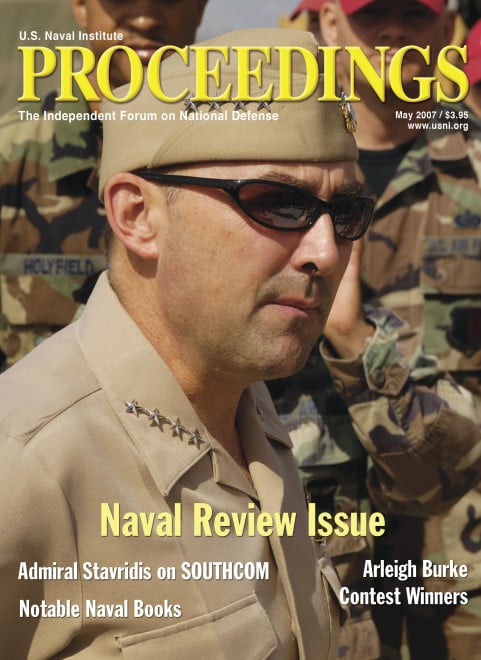 Release: Naval Institute Appoints Admiral James G. Stavridis Chair of ...