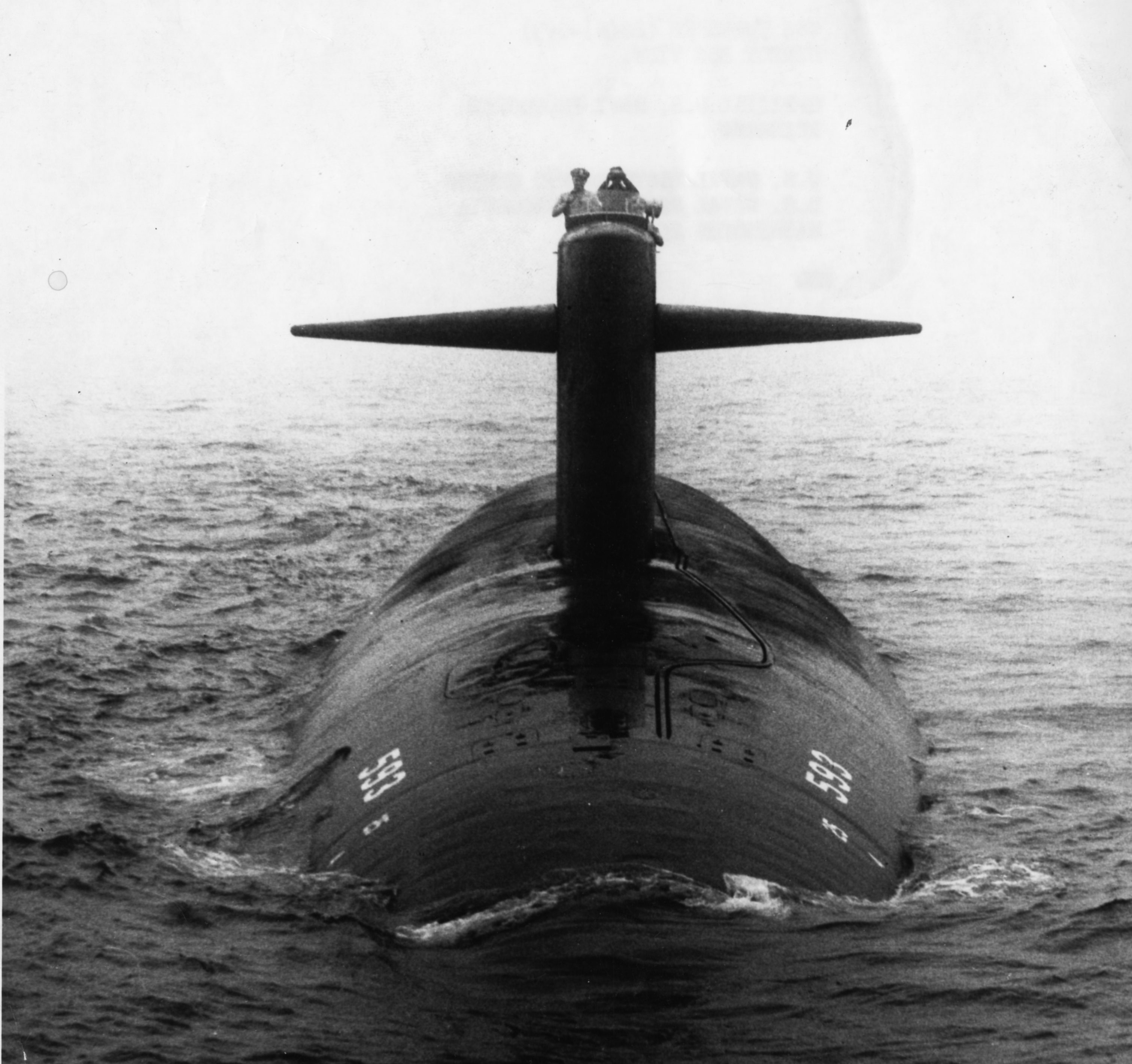  Submarine USS F-3