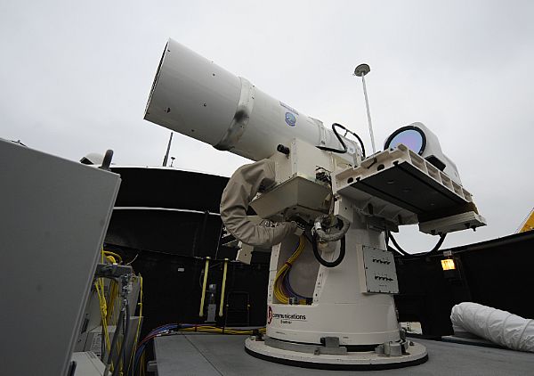 Report: Lasers on U.S. Navy Ships