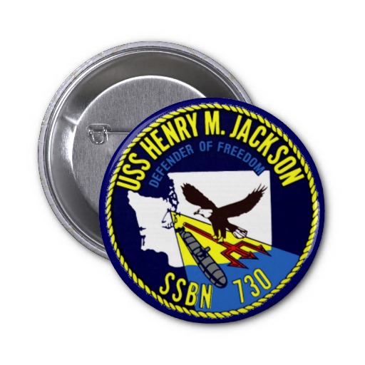 Emblem of the USS Henry M Jackson