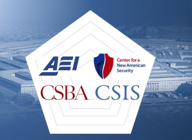Four D.C. think tanks took a crack at cutting the Pentagon's budget under sequestration. CSBA Image