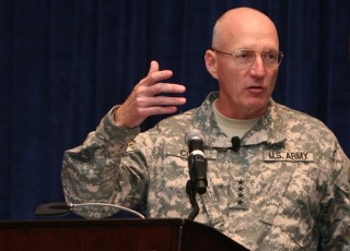 Gen. Robert Cone, TRADOC commander in 2011. US Army Photo