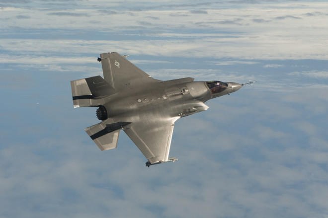 Document: F-35 Costs Decrease $4.5 Billion in 2012