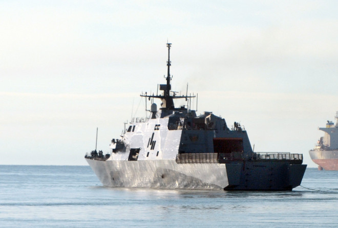 USS Freedom Suffers Coolant Problems, Returns to Port
