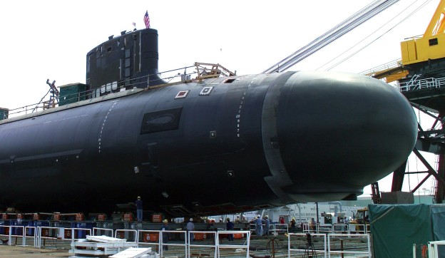 U.S. made parts in this Virginia-class submarine could be replaced by foreign components. 