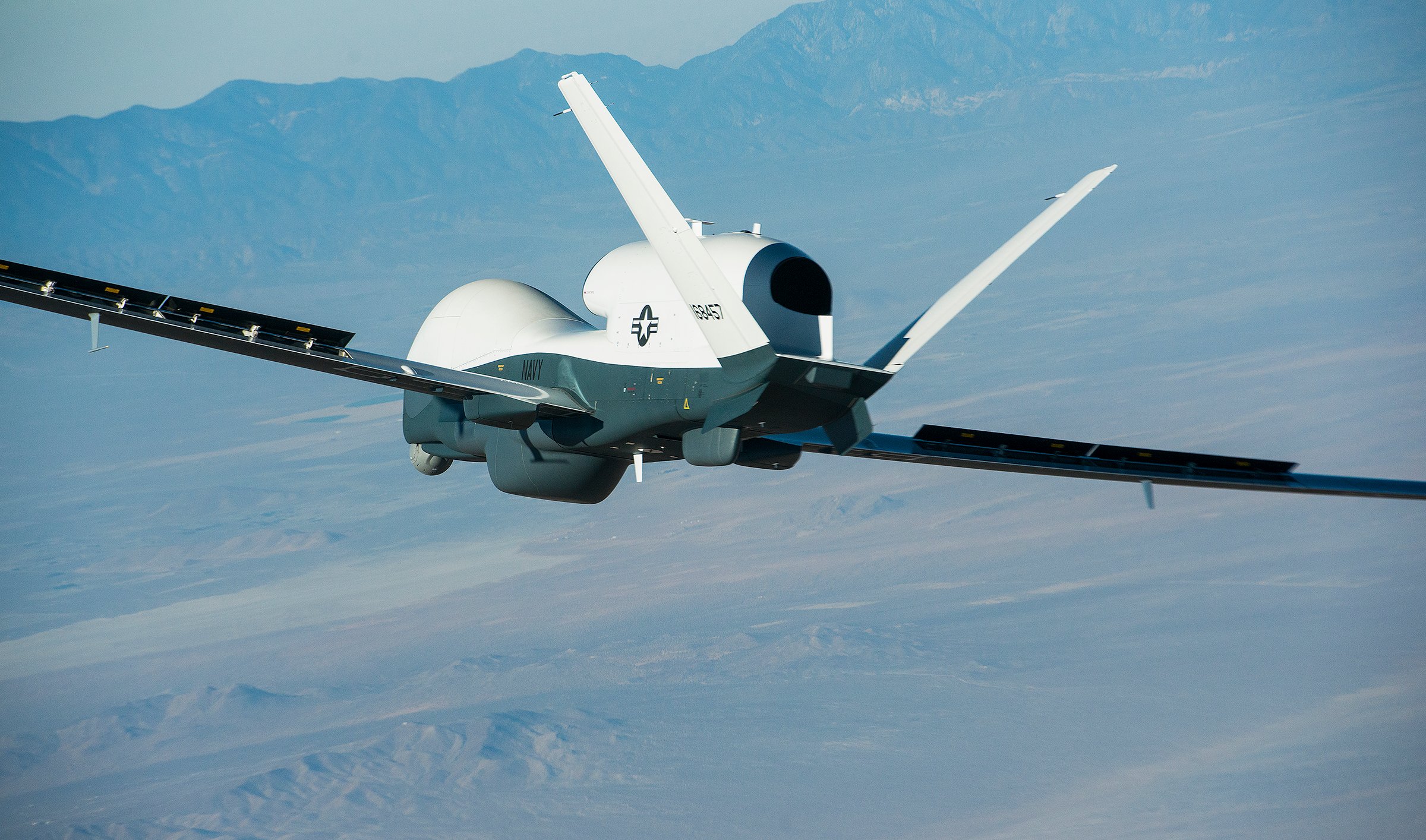 Navy s New Surveillance UAV s First Flight USNI News