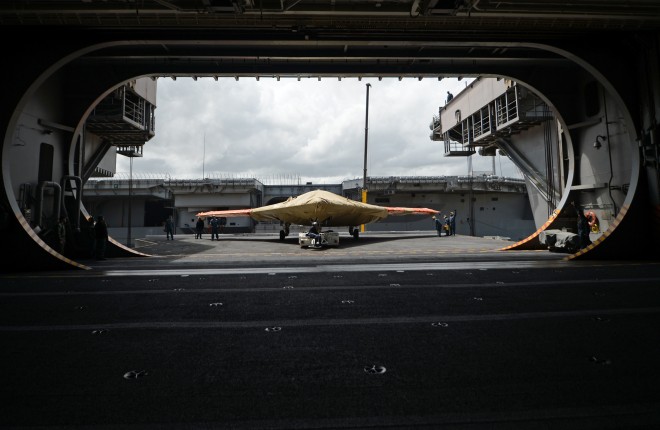 Navy Pushing New Name for Unmanned Aerial Tanker: RAQ-25 Stingray