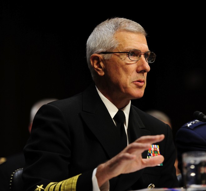 U.S. Pacific Commander Opposes Force in South China Sea Disputes