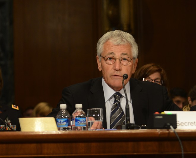 Hagel: Sequestration Could Scuttle Tenth Burke