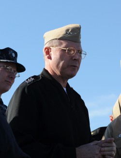 Vice Adm. Kevin M. McCoy, former commander of Naval Sea Systems Command. US Navy Photo
