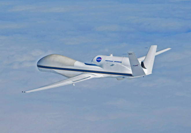 Unmanned Aircraft Help Navy Study Hurricanes 